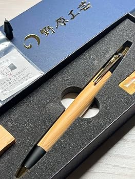 Amazon.co.jp: 野原工芸 木曽檜 新型 シャーペン 上杢 : 文房具